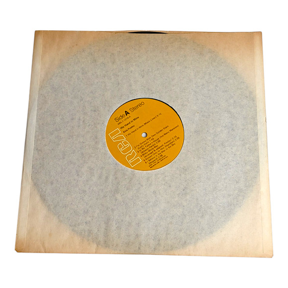 Elvis Presley His Hand in Mine LP Vinyl Record Vintage Music Rock and Roll - Picture 2 of 5